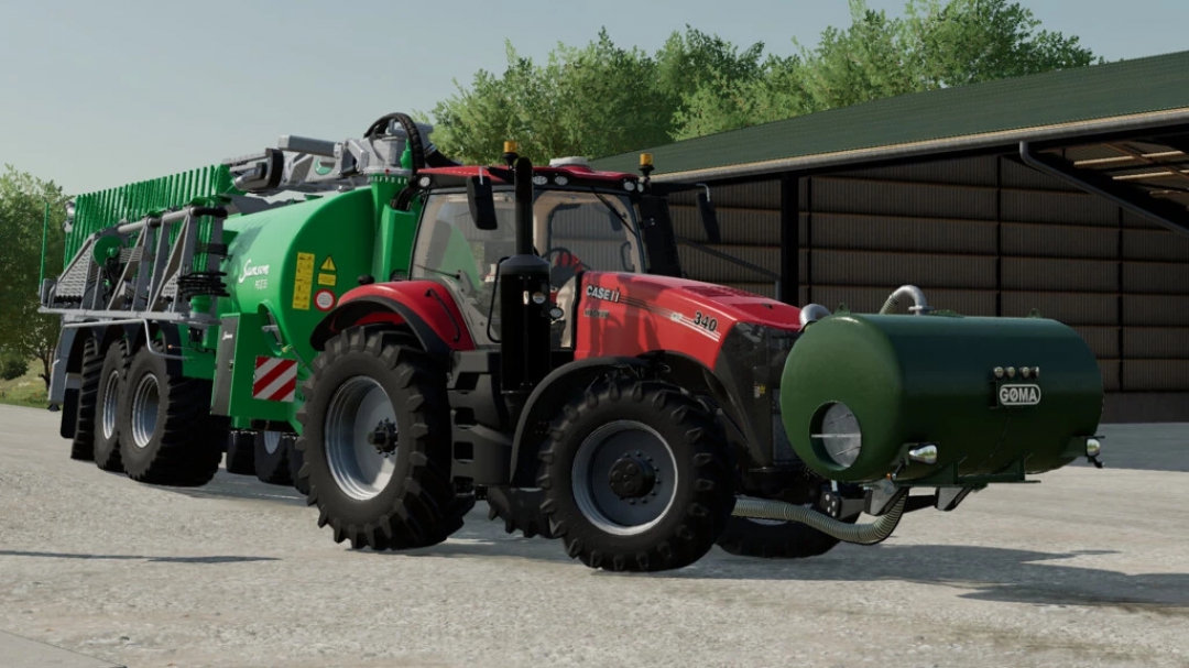 Goma Manure Tank v1.0.0.0