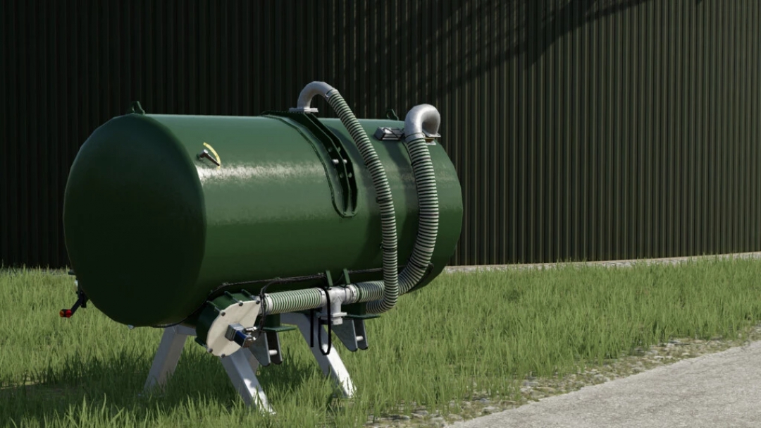 Goma Manure Tank v1.0.0.0