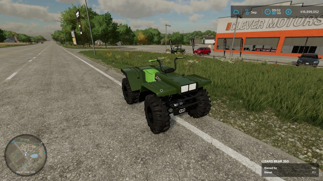 LIZARD QUADBEAR 4X4 V1.0.1.0