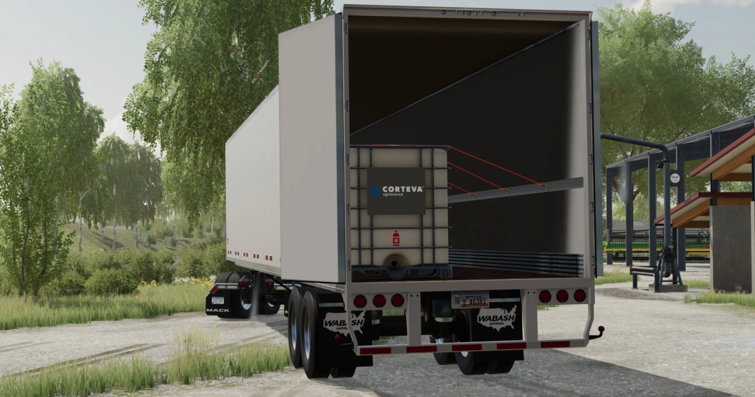 WABASH VAN REEFER TRAILER v1.0.0.0