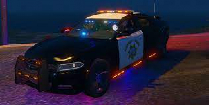 Trending mods today: Dodge Charger police car