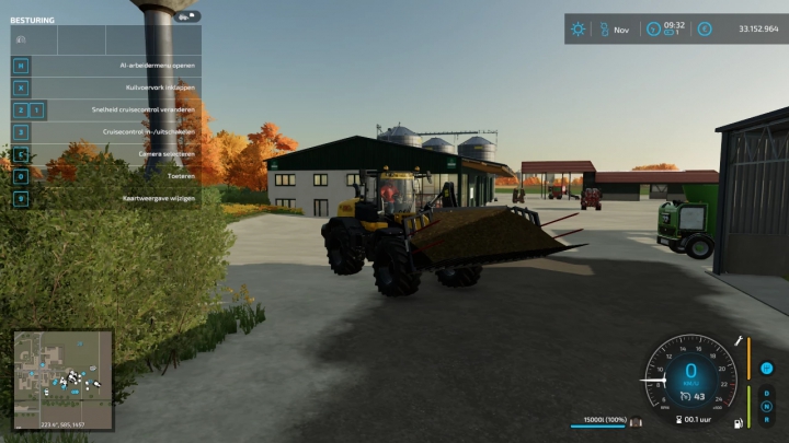 fs22-mods,  Allbult WheelloaderFork DEM v1.0.0.0