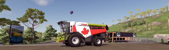 Image: Claas Lexion Canada v1.0.0.0 3