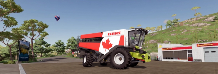 Image: Claas Lexion Canada v1.0.0.0 0