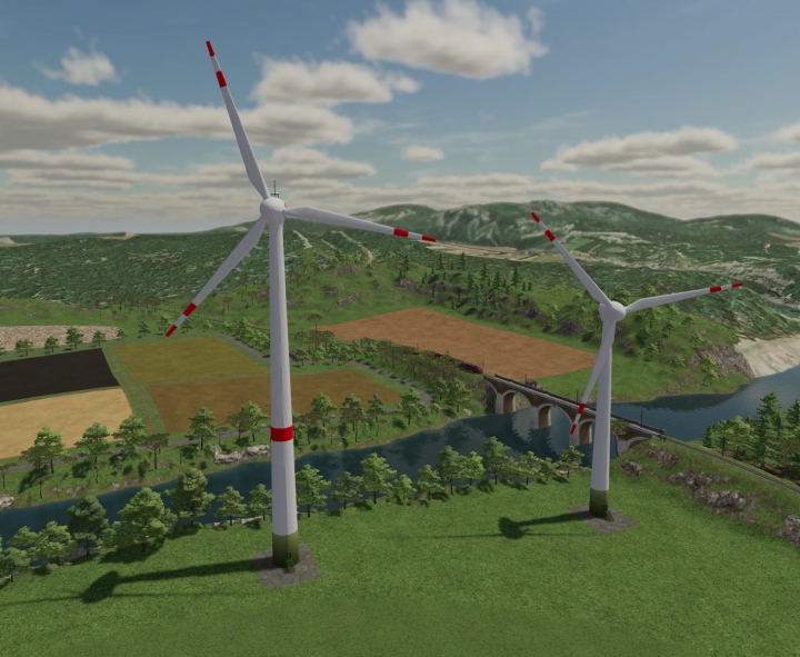 fs22-mods,  Enercon EP2 Windturbines v1.0.0.0