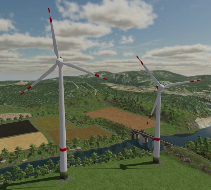 Image: Enercon EP4 Windturbines v1.0.0.0