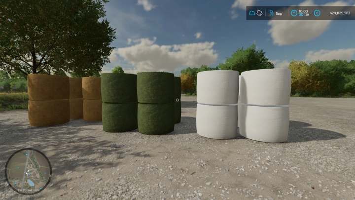 Image: Medium Bales Round Straw, Hay and Silage v1.0.0.0