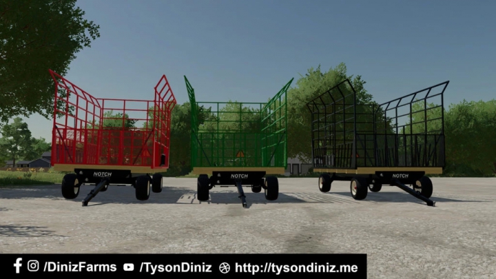 Image: Notch Thrower Rack Wagon v1.0.0.0 1