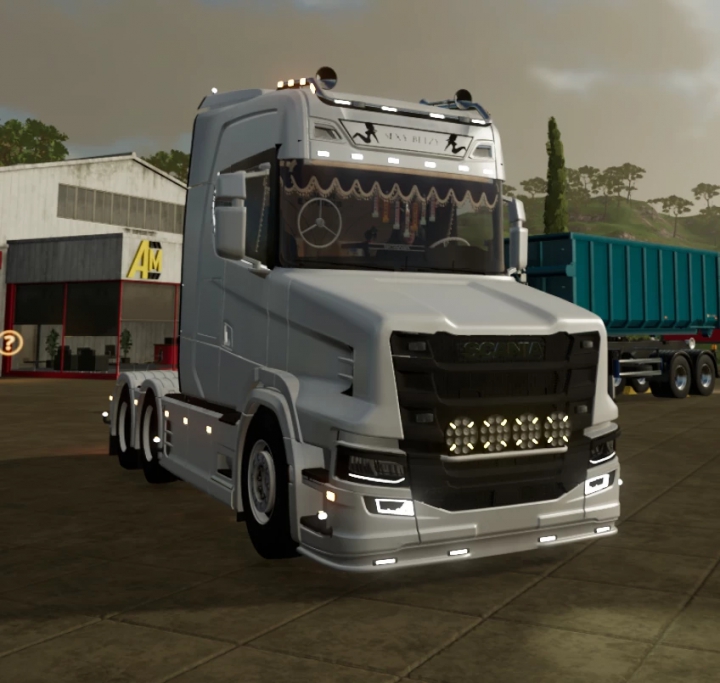 Image: Scania S730 v1.0.0.0