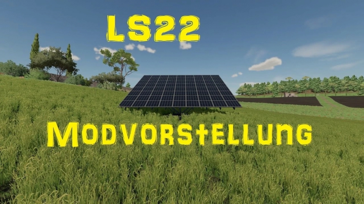 fs22-mods,  Solarpanel by Eiks v1.0.0.0