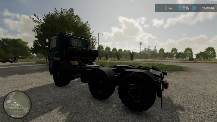 Image: Tatra Phoenix with Paccar engines v0.6.0