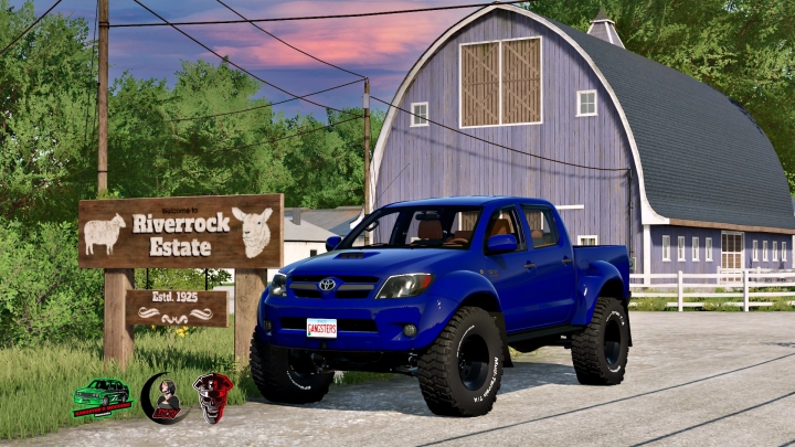 fs22-mods,  Toyota Hilux Arctic v1.1.0.0