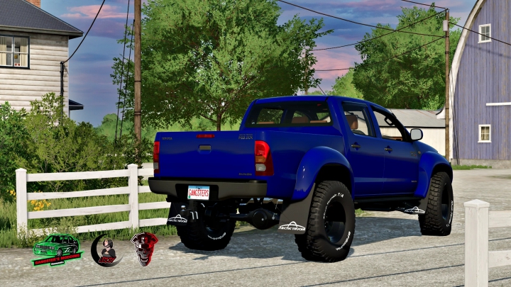 Image: Toyota Hilux Arctic v1.1.0.0 2