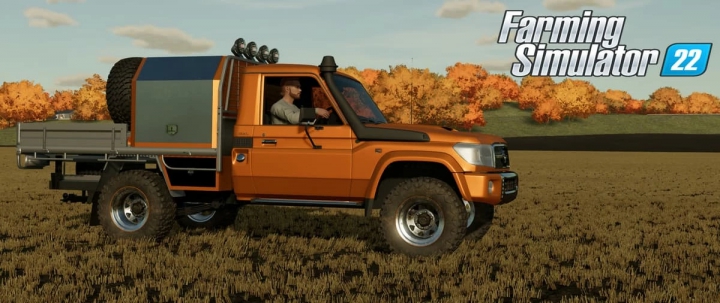 fs22-mods,  Toyota Landcruiser j 70 GXL 4.5L V8 v4.1.0