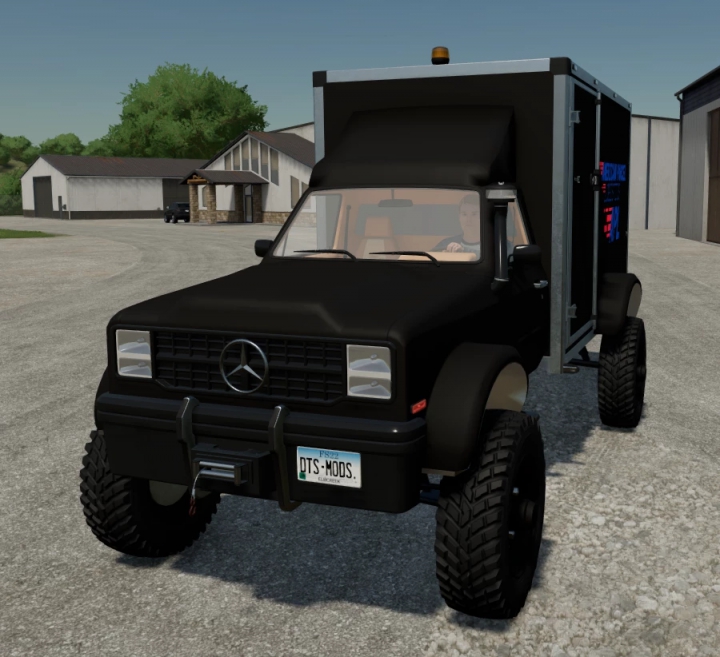 Image: Utilitaire Mercedes v1.0.0.0 9