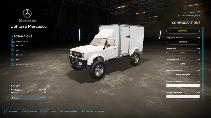 Image: Utilitaire Mercedes v1.0.0.0 14