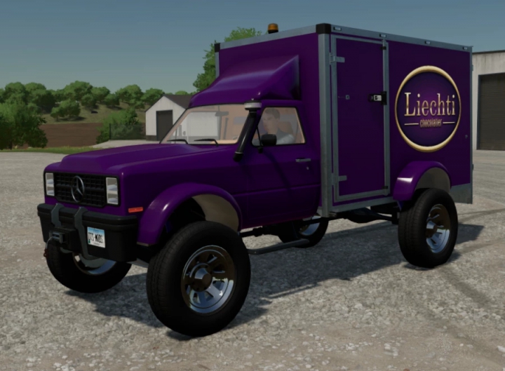 Image: Utilitaire Mercedes v1.0.0.0 0