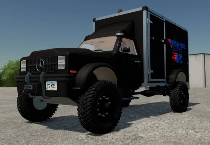 Image: Utilitaire Mercedes v1.0.0.0 10