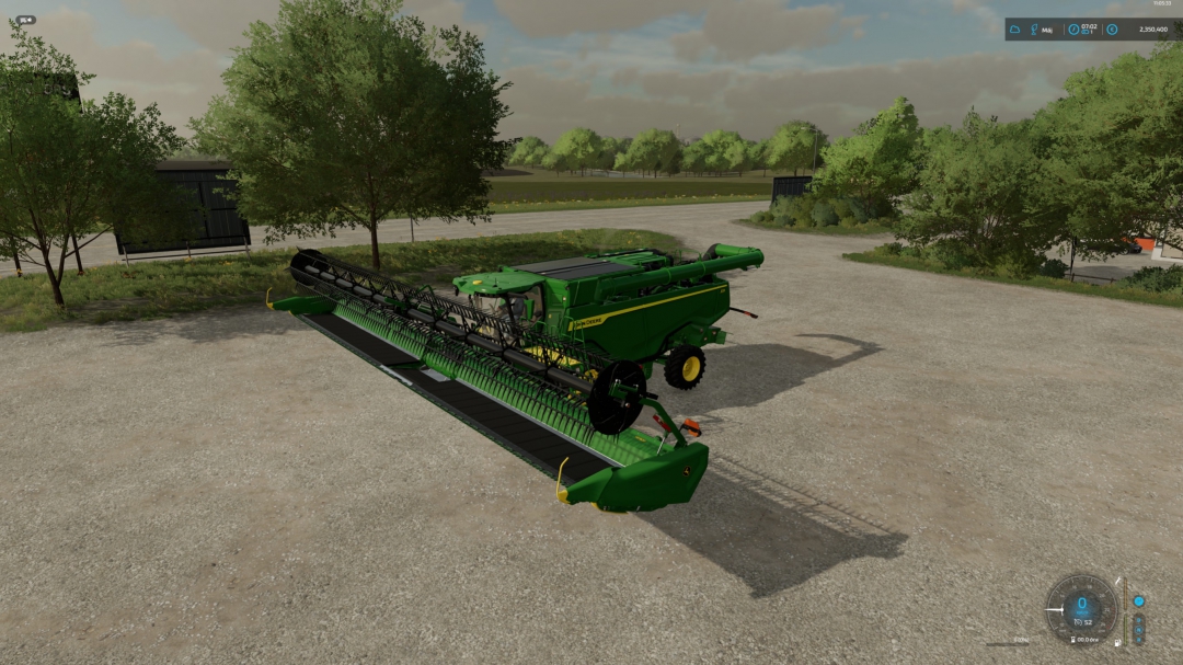 FS22 Diablo JD Harvester Pack