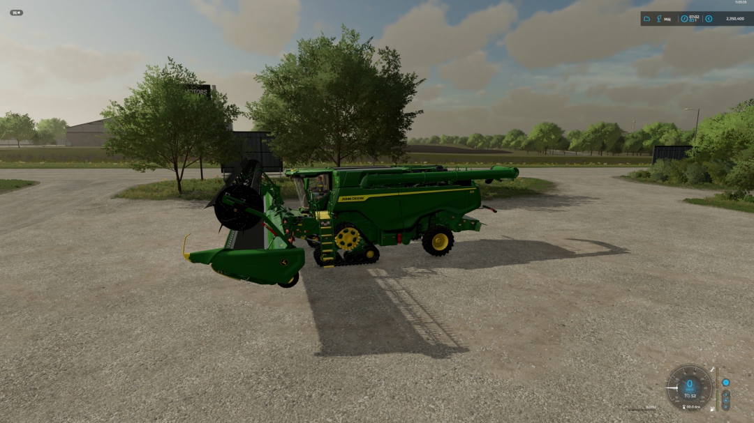 FS22 Diablo JD Harvester Pack