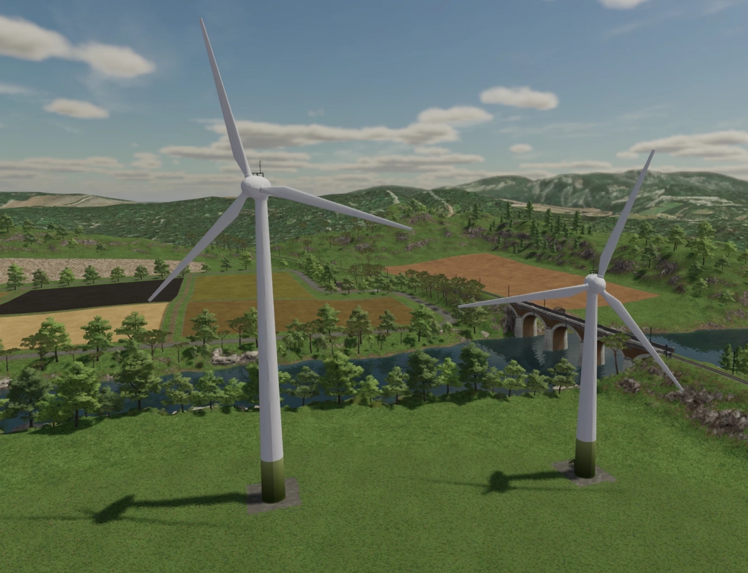 Enercon EP2 Windturbines v1.0.0.0