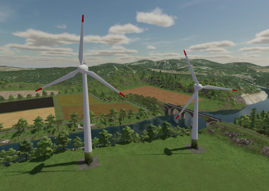 Enercon EP2 Windturbines v1.0.0.0