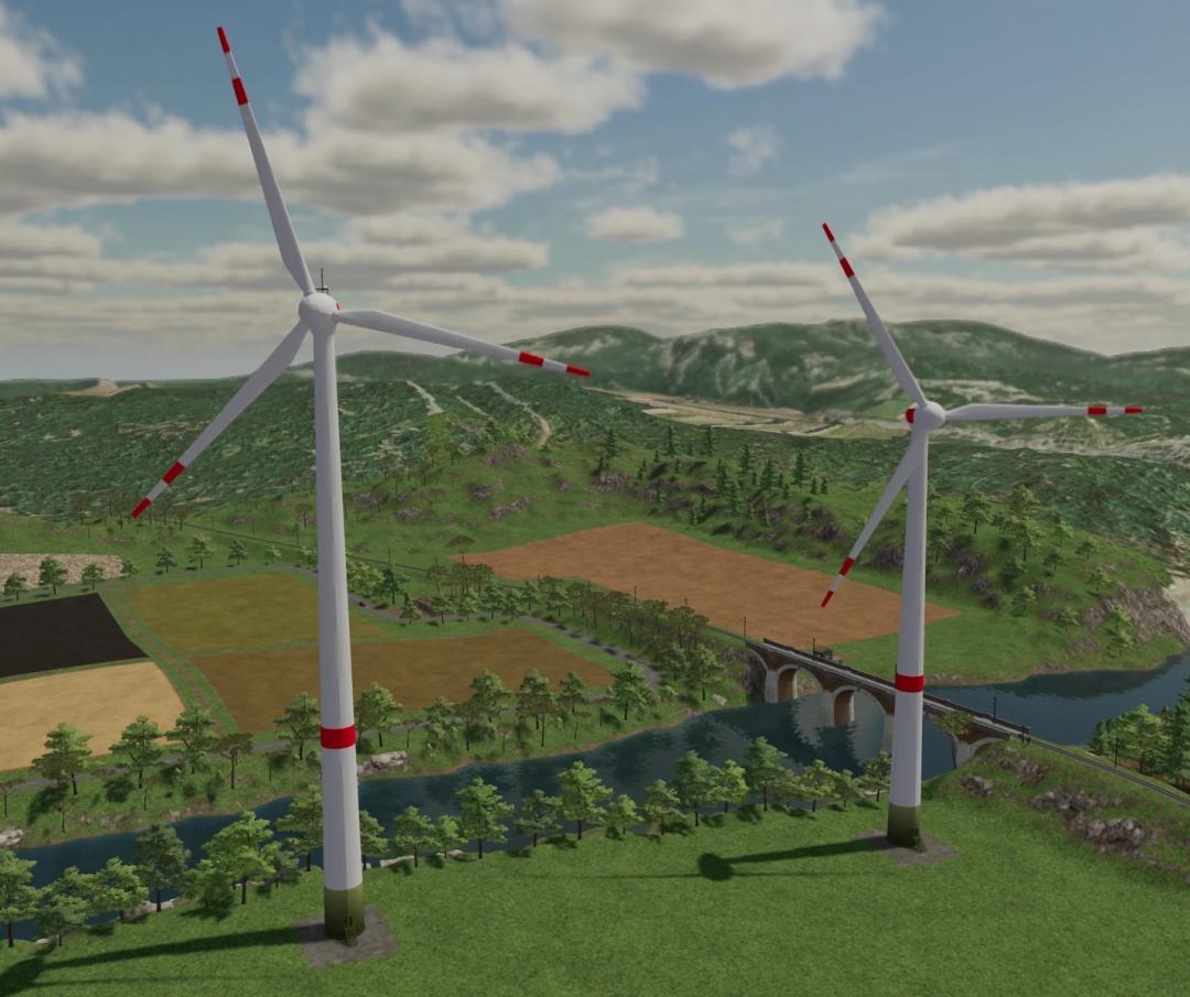 Enercon EP2 Windturbines v1.0.0.0