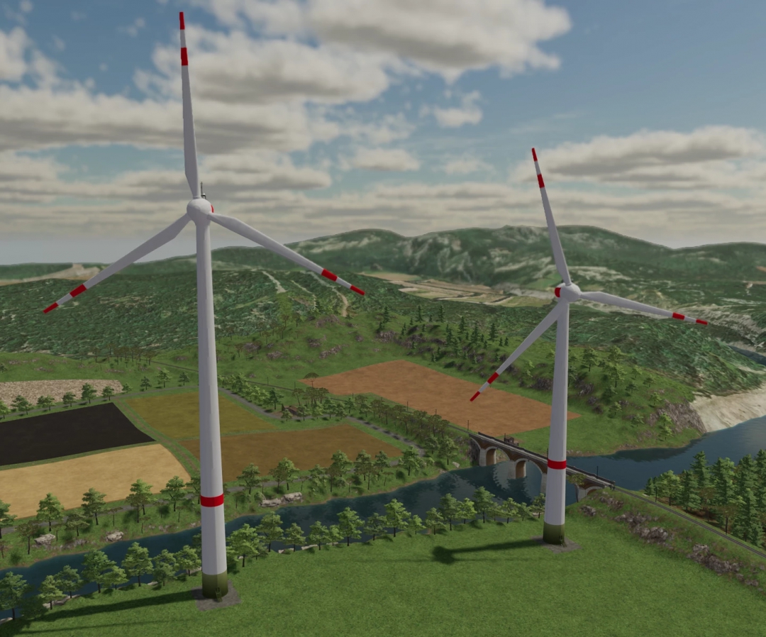 Enercon EP4 Windturbines v1.0.0.0