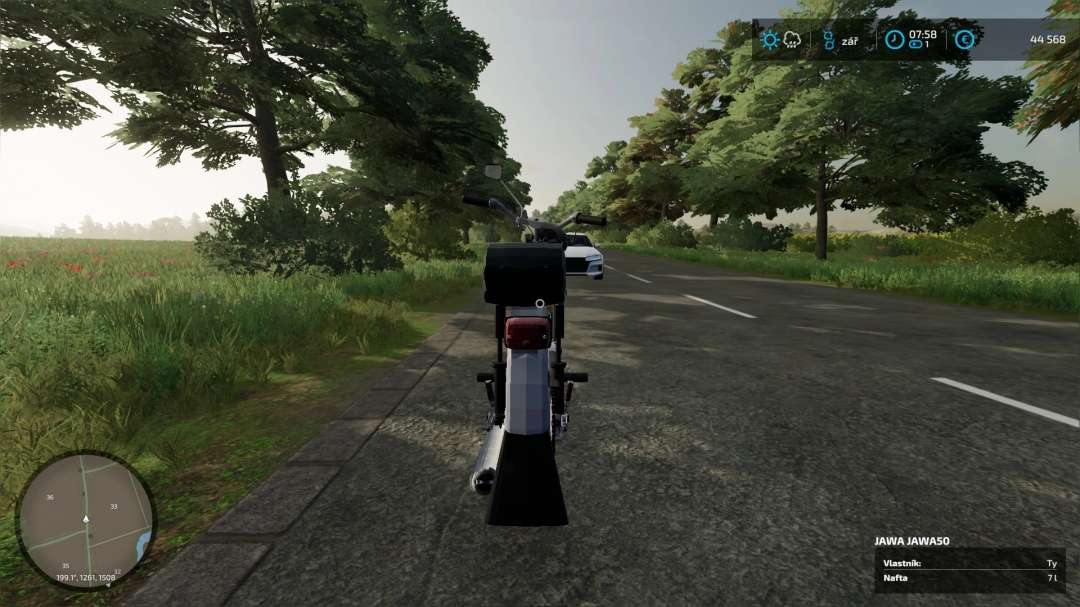 Jawa Golden Sport (motocycle) v1.0.0.0