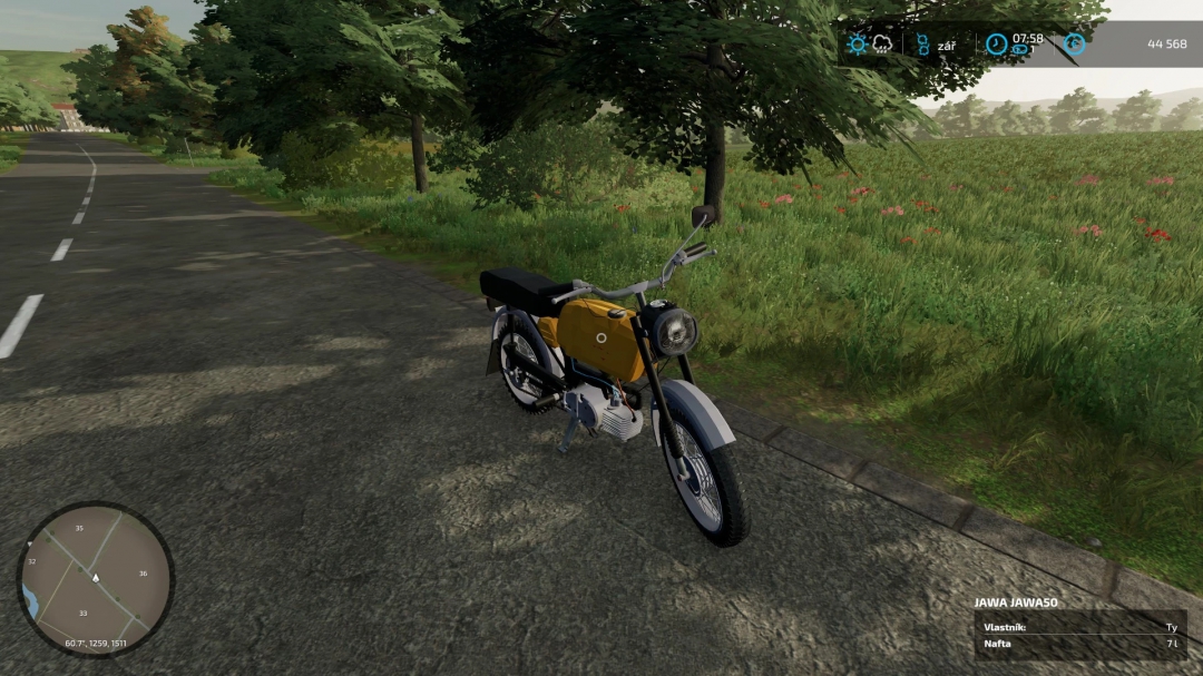 Jawa Golden Sport (motocycle) v1.0.0.0