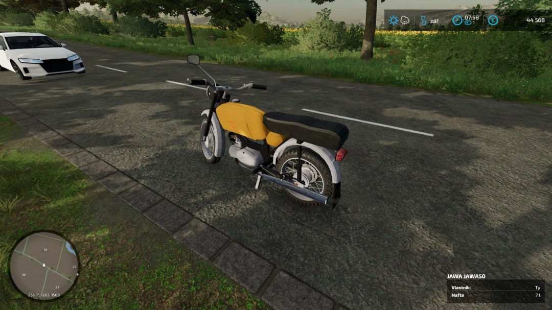 Jawa Golden Sport (motocycle) v1.0.0.0