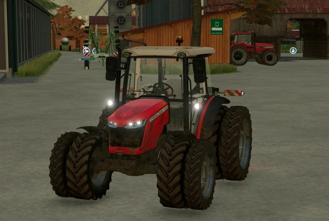 Massey Ferguson 3700AL v1.0.0.0