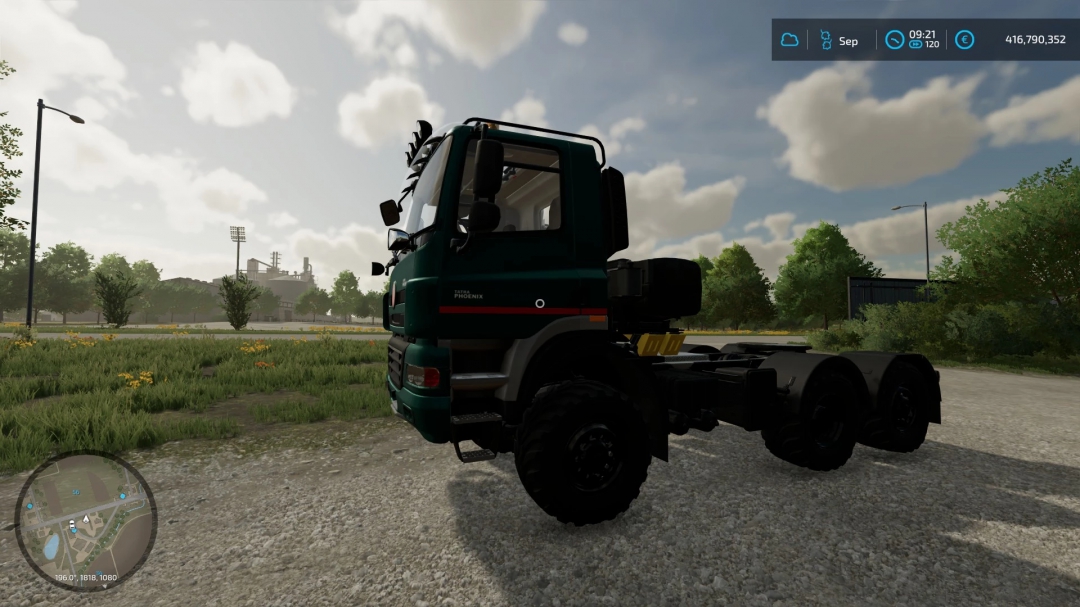 Tatra Phoenix with Paccar engines v0.6.0