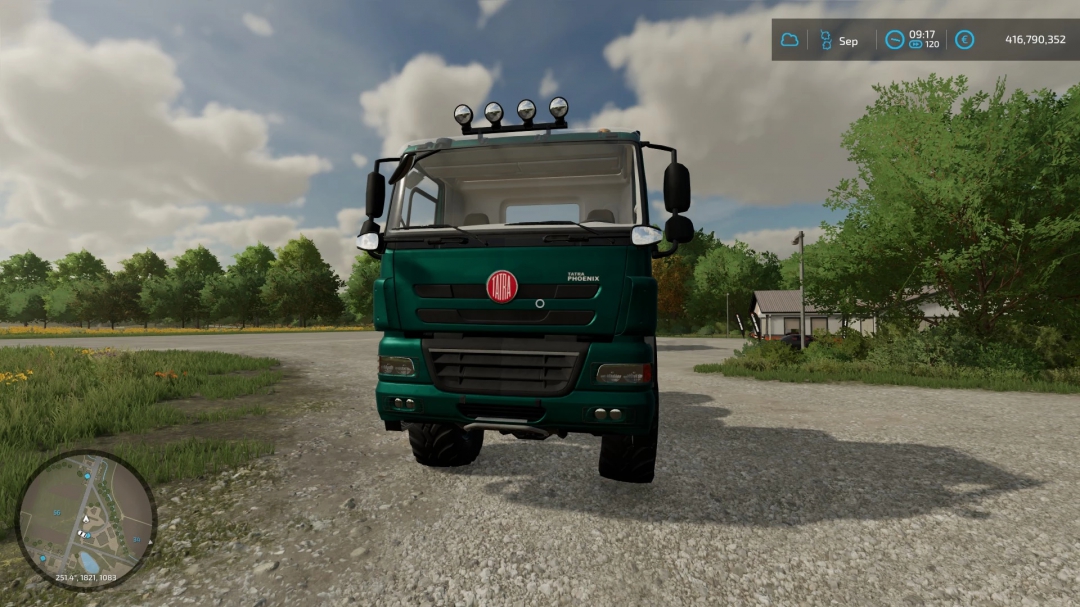 Tatra Phoenix with Paccar engines v0.6.0