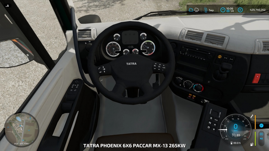 Tatra Phoenix with Paccar engines v0.6.0