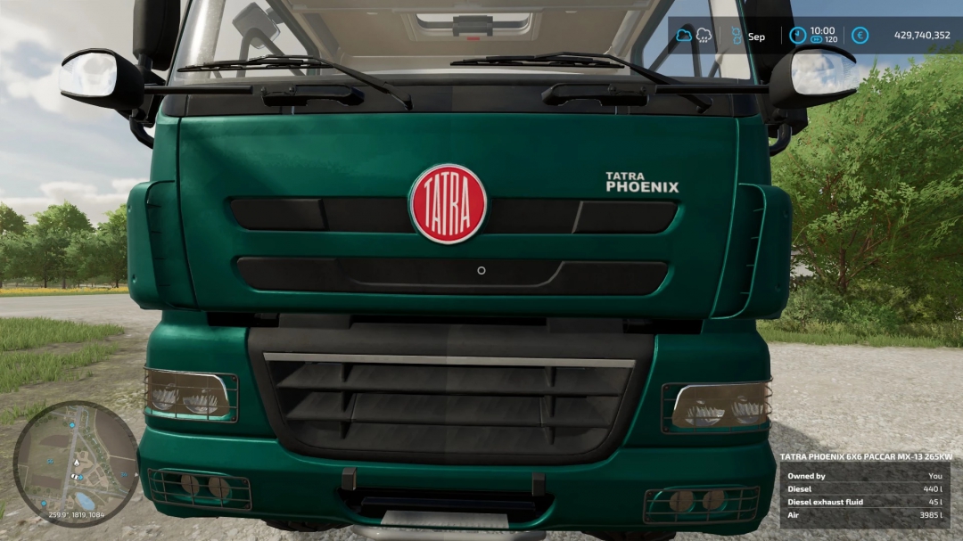 Tatra Phoenix with Paccar engines v0.6.0