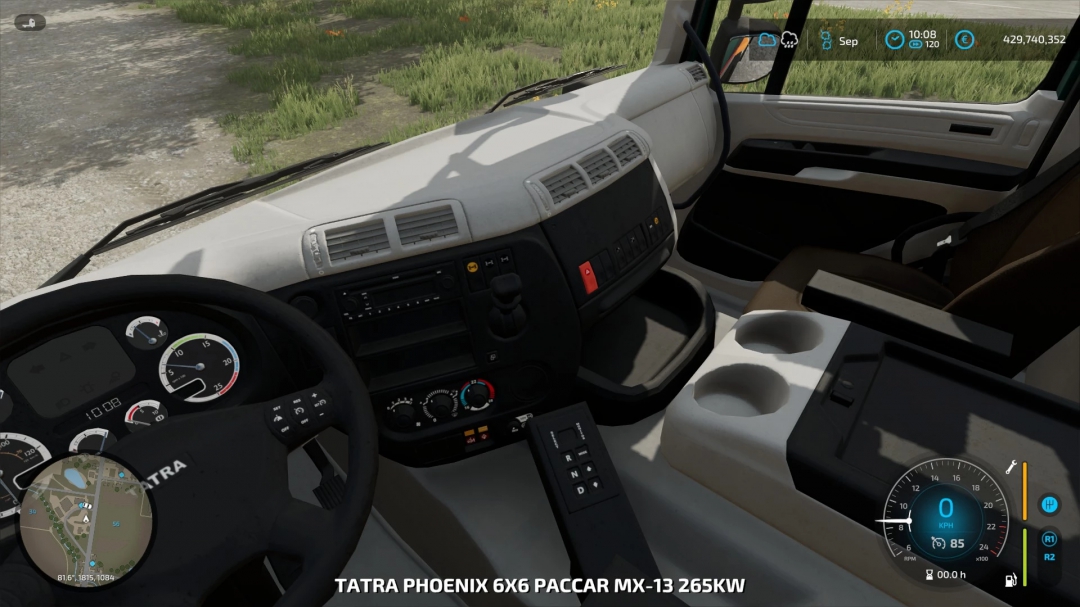 Tatra Phoenix with Paccar engines v0.6.0