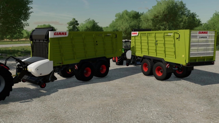 Image: Claas Cargos 9500 v1.0.0.0 0