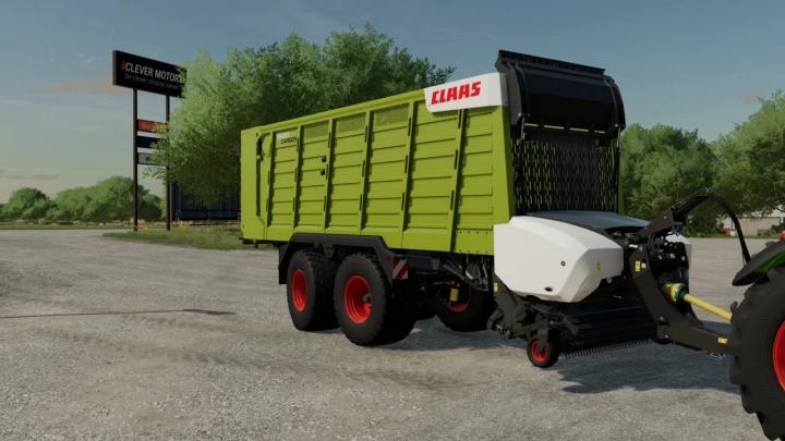 Image: Claas Cargos 9500 v1.0.0.0 1