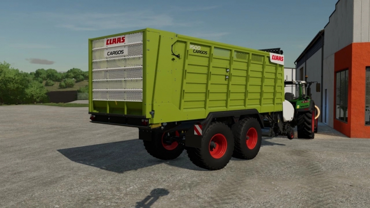 Image: Claas Cargos 9500 v1.0.0.0 2