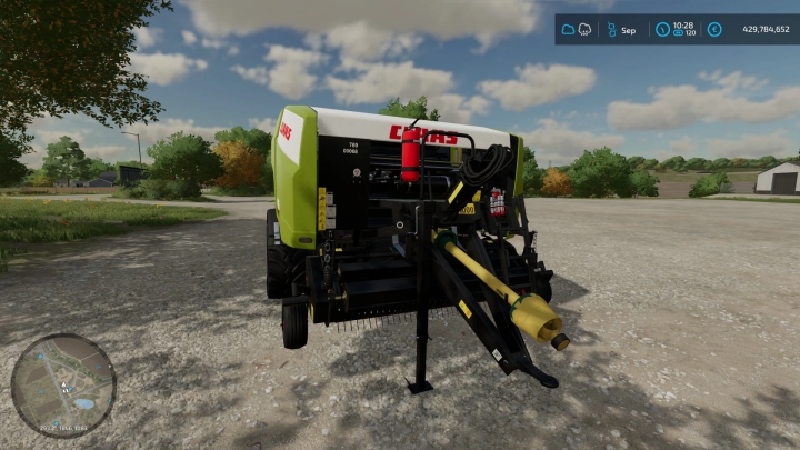 Image: Claas ROLLANT 455 RC UNIWRAP AoiEdition v1.0.0.1 4