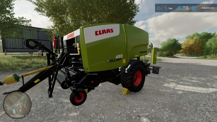 Image: Claas ROLLANT 455 RC UNIWRAP AoiEdition v1.0.0.1 2