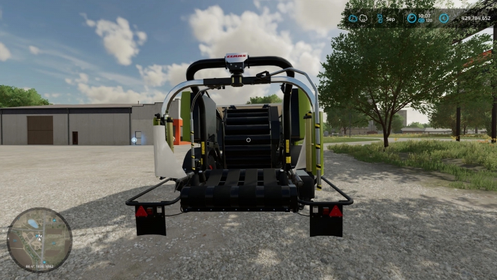 Image: Claas ROLLANT 455 RC UNIWRAP AoiEdition v1.0.0.1 1