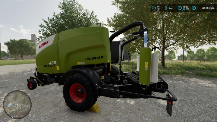 Image: Claas ROLLANT 455 RC UNIWRAP AoiEdition v1.0.0.1 0