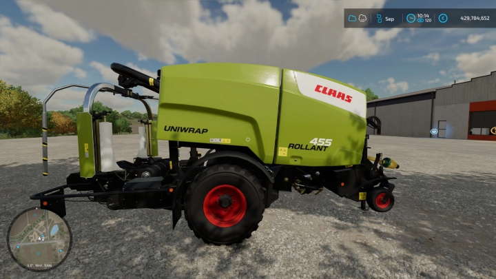 Image: Claas ROLLANT 455 RC UNIWRAP AoiEdition v1.0.0.1 3