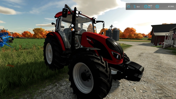 Image: FS22 VALTRA A SERIES v2.0.0.0 1