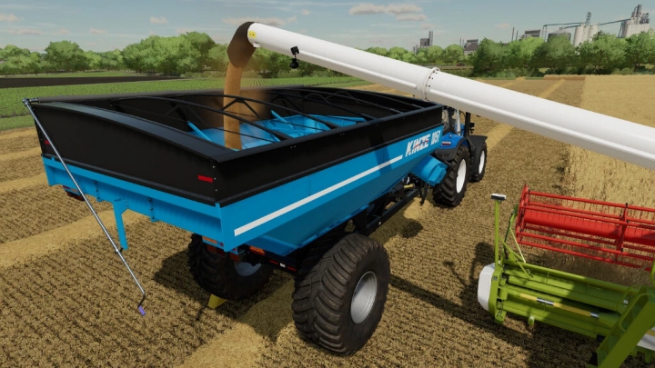 Image: Kinze Wagon Pack v1.0.0.0 2