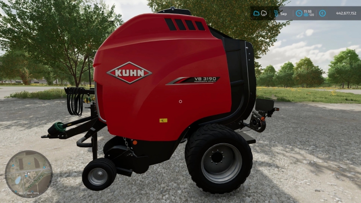 Image: Kuhn VB 3190 AoiEdition v1.0.0.1