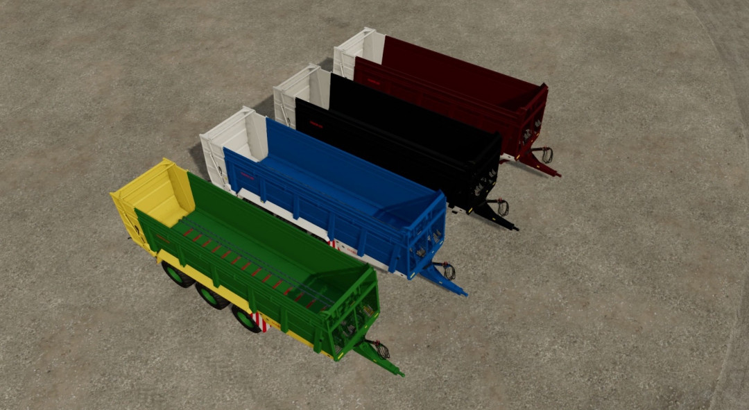 FS22 Diablo Tridem 100 Trailer and ManureSprayer