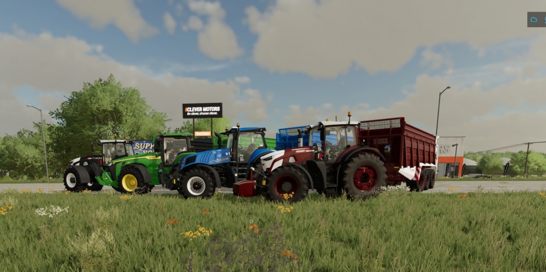 FS22 Diablo Tridem 100 Trailer and ManureSprayer